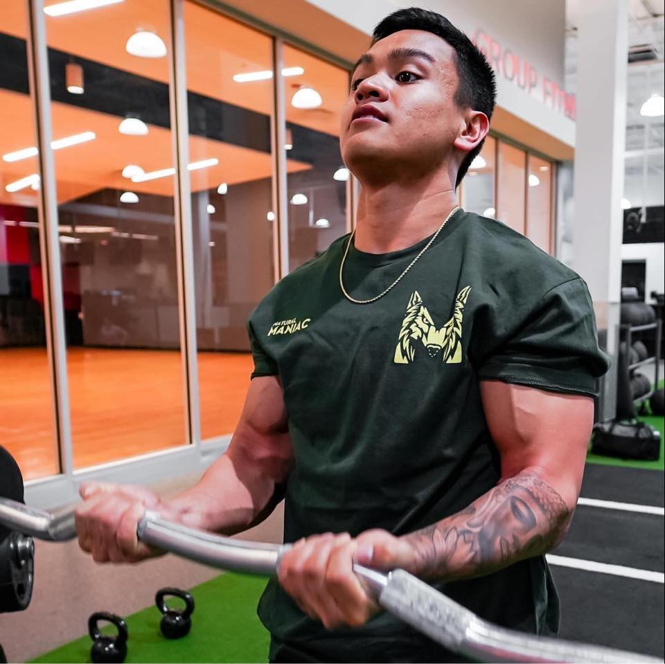 Junior Han training at GRIND