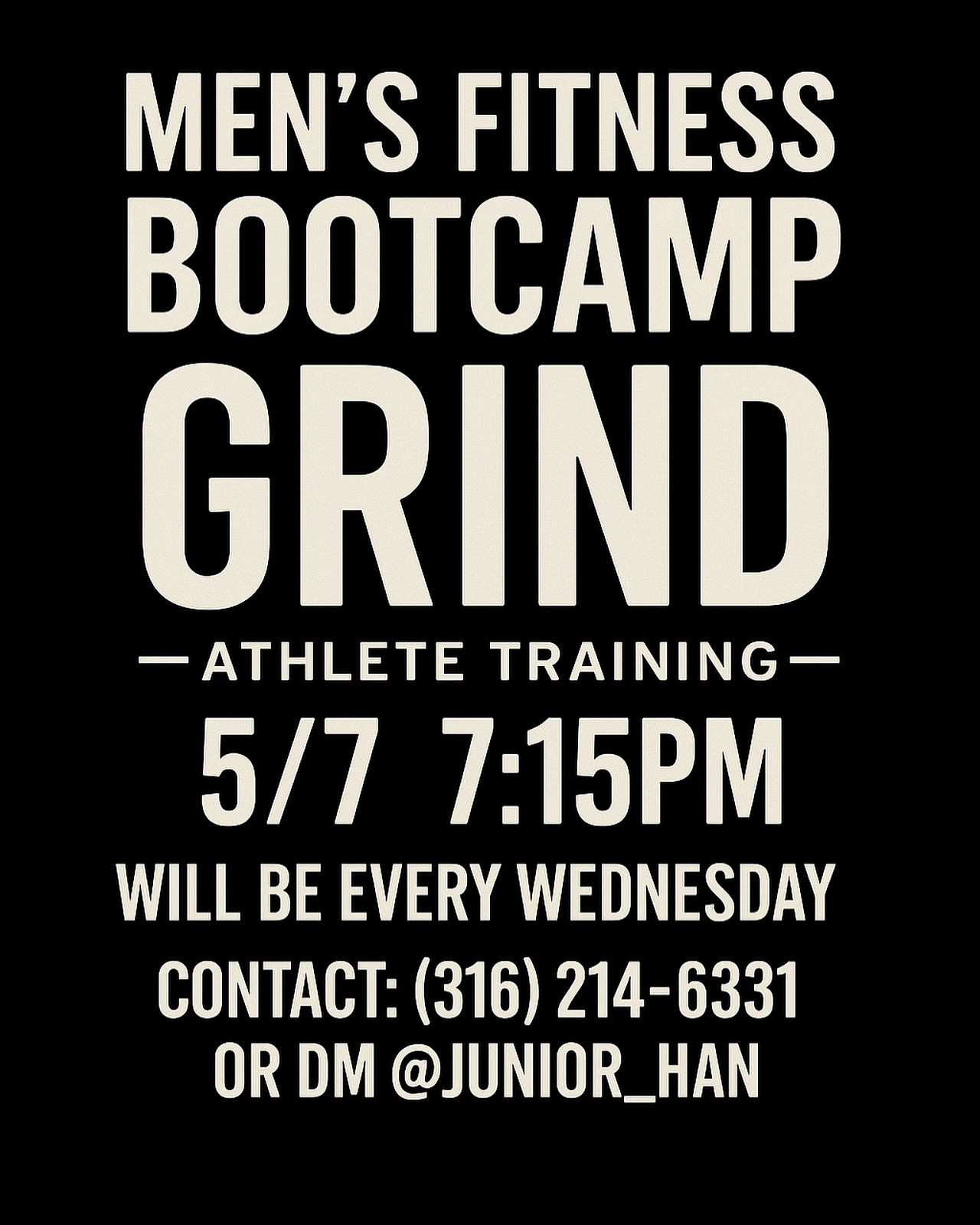 Men's Fitness Bootcamp