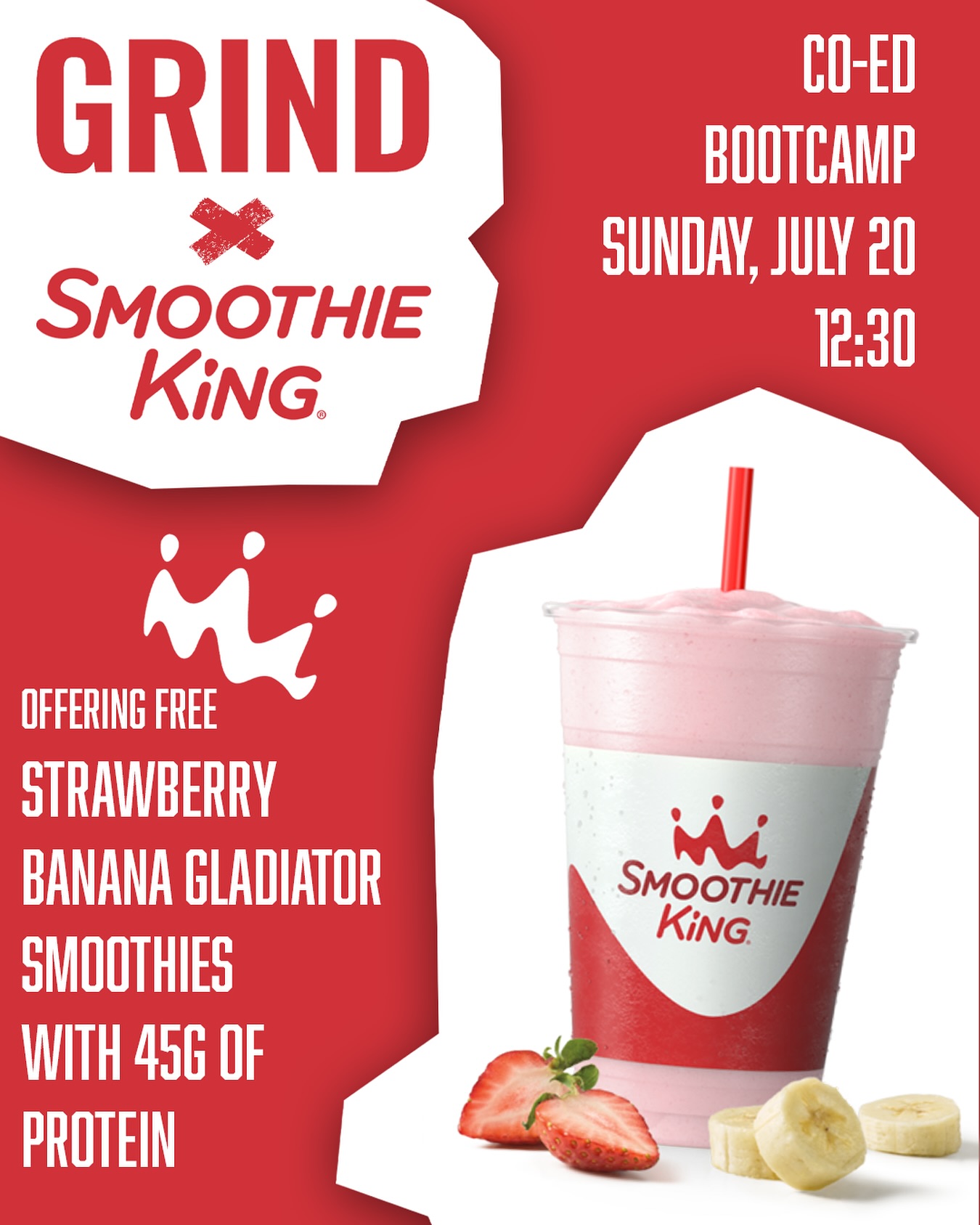 Smoothie King logo